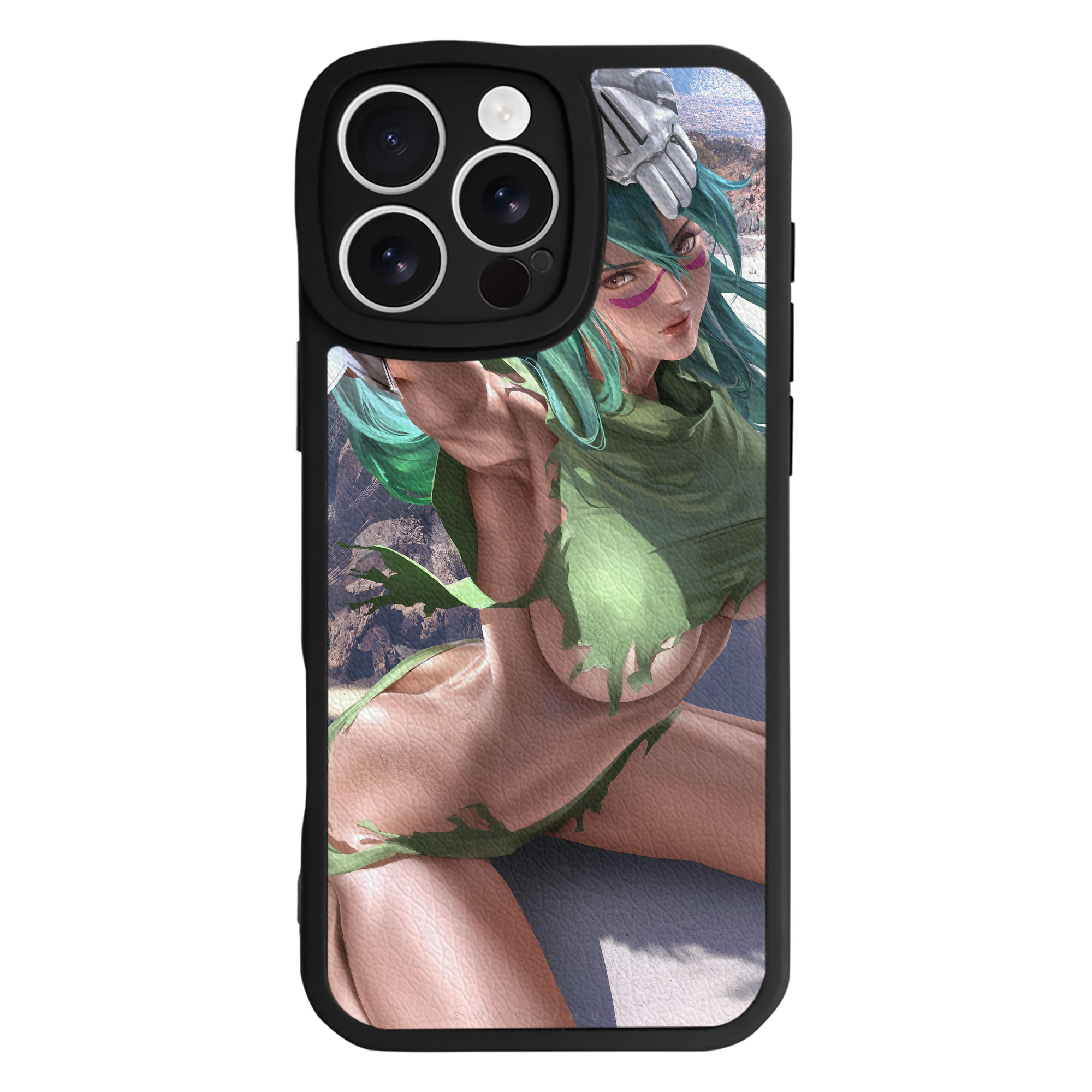 （画像用） ブリーチ BLEACH 【iPhone 16シリーズ対応】シリコンスマホケース（レザー調） 材質：シリコン